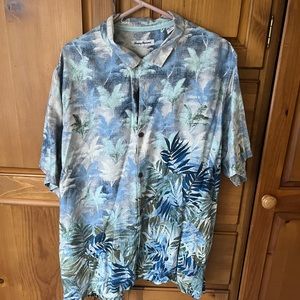 Tommy Bahama Hawaiian shirt- XXL
